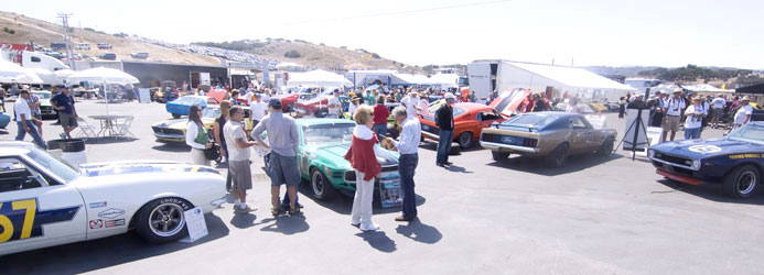 Rolex Monterey Historic Automobile Races