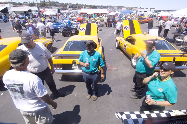 Monterey Historic Automobile Races