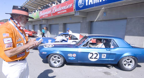 Monterey Historic Automobile Races