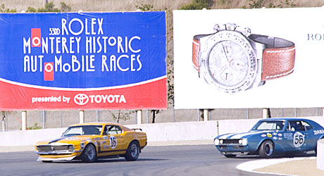 Monterey Historic Automobile Races