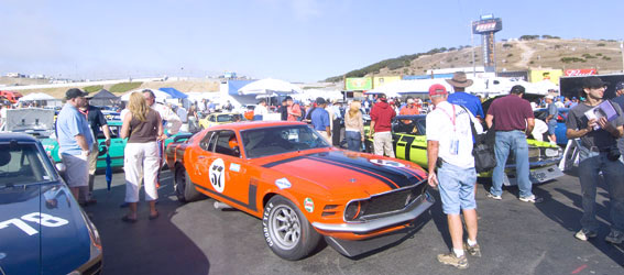 Rolex Monterey Historic Automobile Races