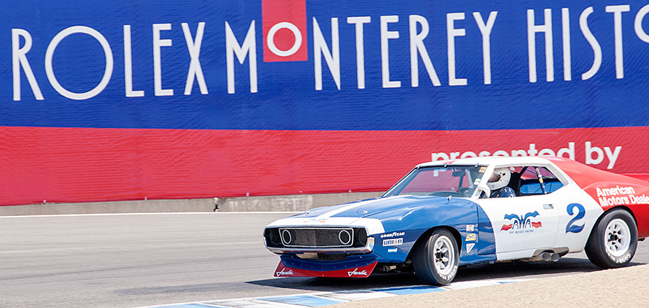 Rolex Monterey Historic Automobile Races