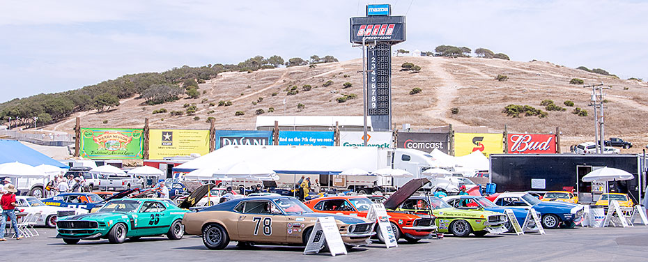 Monterey Historic Automobile Races