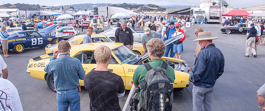 Rolex Monterey Historic Automobile Races