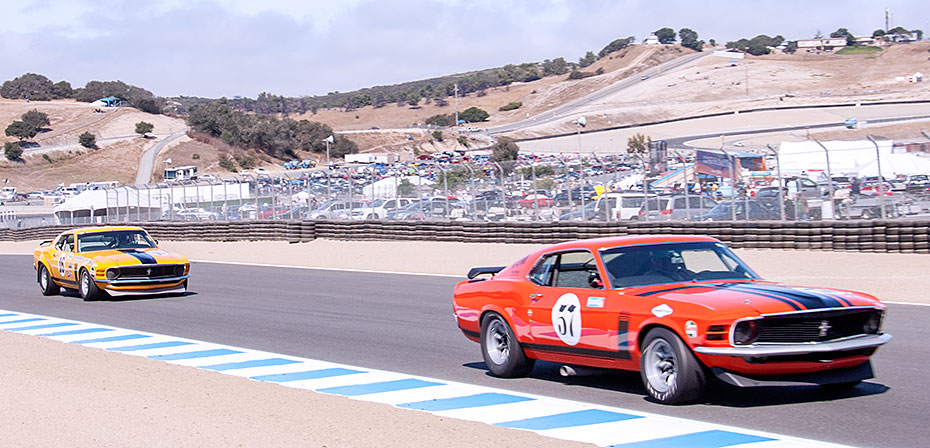 Rolex Monterey Historic Automobile Races