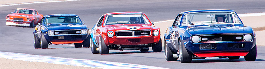 Rolex Monterey Historic Automobile Races