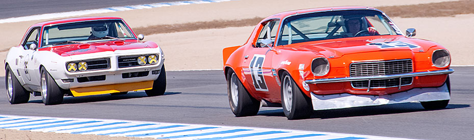 Rolex Monterey Historic Automobile Races