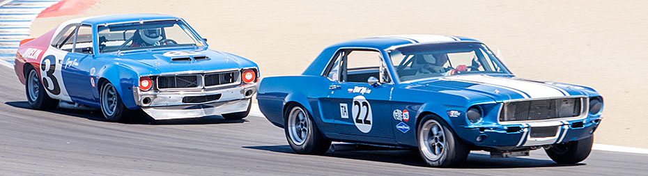 Rolex Monterey Historic Automobile Races