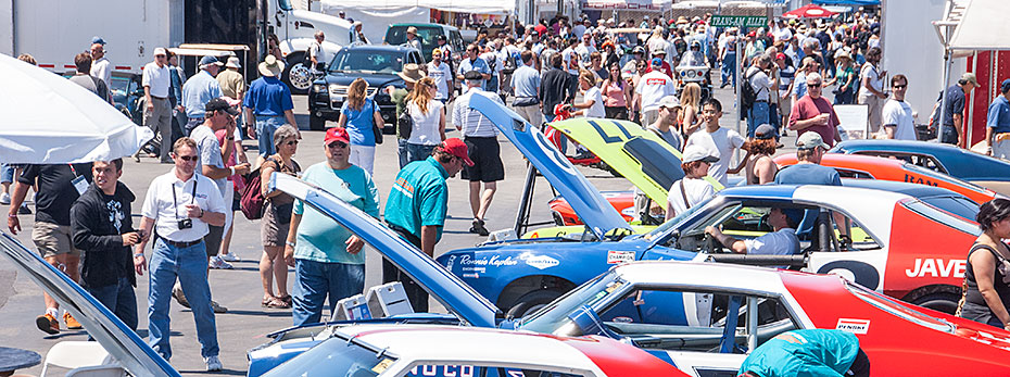 Monterey Historic Automobile Races