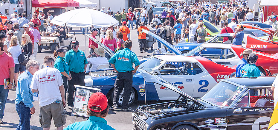 Rolex Monterey Historic Automobile Races