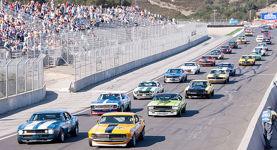 Monterey Historic Automobile Races