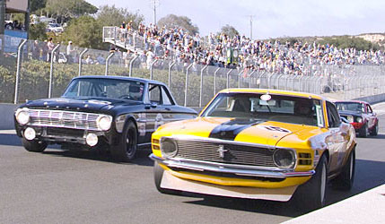 Rolex Monterey Historic Automobile Races