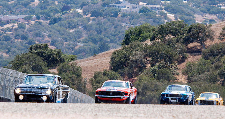 Rolex Monterey Historic Automobile Races