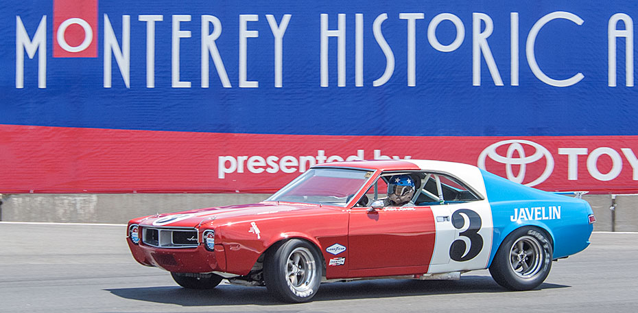 Rolex Monterey Historic Automobile Races