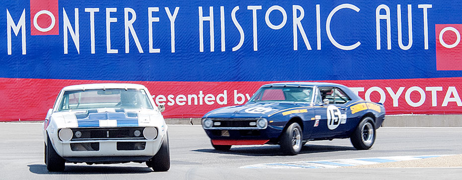 Monterey Historic Automobile Races