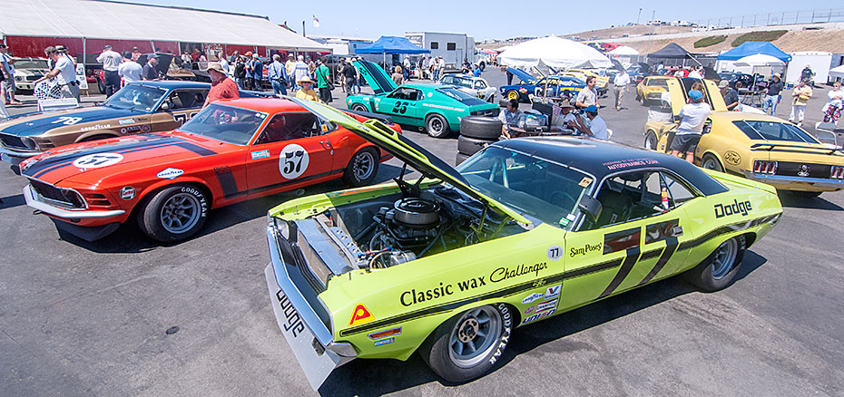 Rolex Monterey Historic Automobile Races