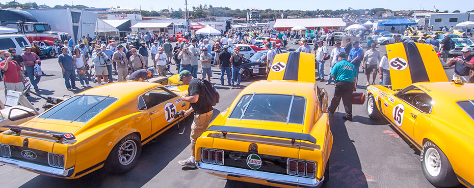 Rolex Monterey Historic Automobile Races