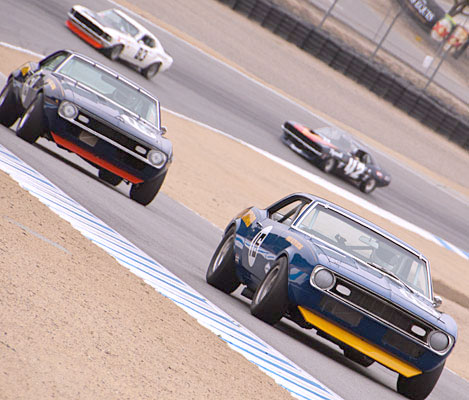 Rolex Monterey Motorsports Reunion