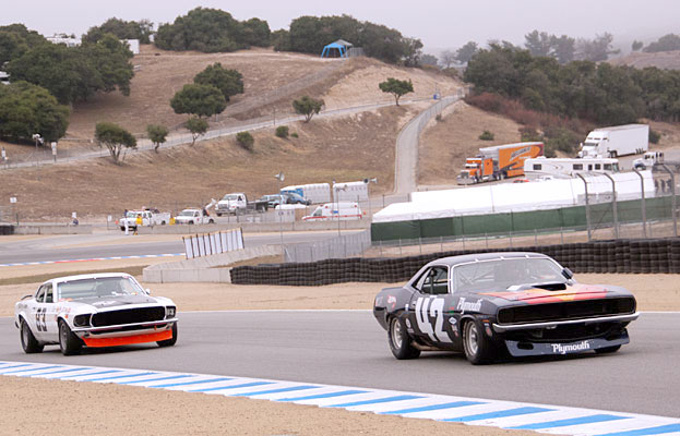 Rolex Monterey Motorsports Reunion