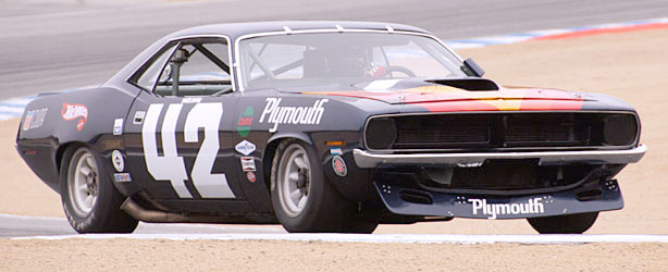 Rolex Monterey Motorsports Reunion