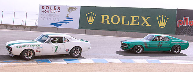 Rolex Monterey Motorsports Reunion