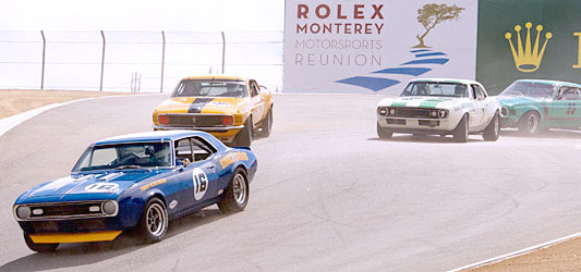 Rolex Monterey Motorsports Reunion