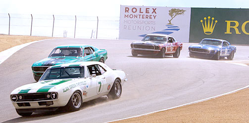 Rolex Monterey Motorsports Reunion