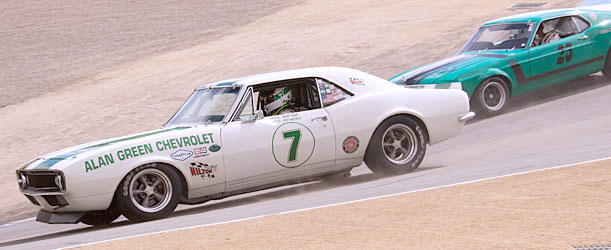 Rolex Monterey Motorsports Reunion