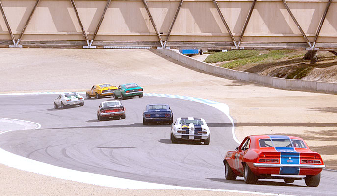 Rolex Monterey Motorsports Reunion