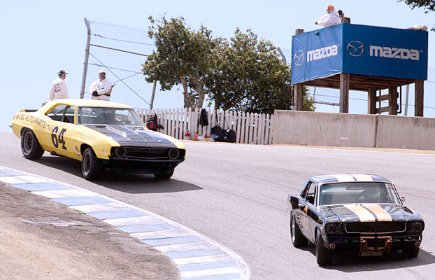 Rolex Monterey Motorsports Reunion