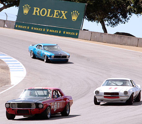 Rolex Monterey Motorsports Reunion