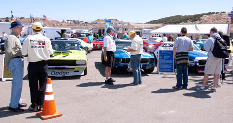 Rolex Monterey Motorsports Reunion