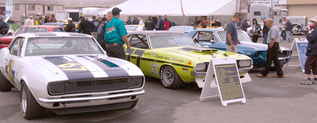 Rolex Monterey Motorsports Reunion