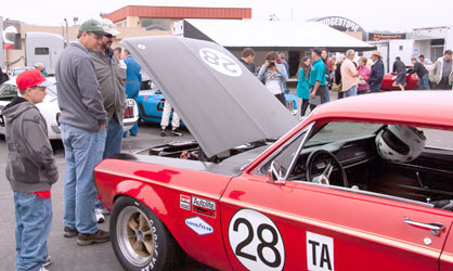 Rolex Monterey Motorsports Reunion