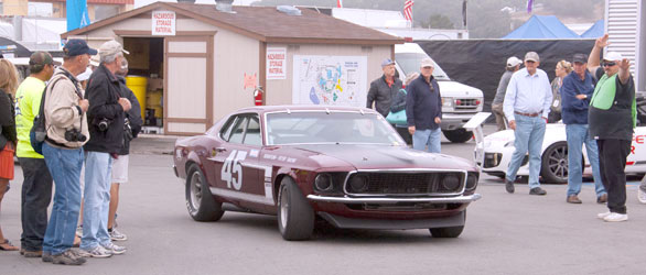 Rolex Monterey Motorsports Reunion