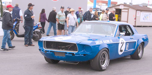 Rolex Monterey Motorsports Reunion