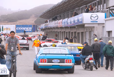 Rolex Monterey Motorsports Reunion