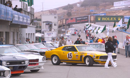 Rolex Monterey Motorsports Reunion