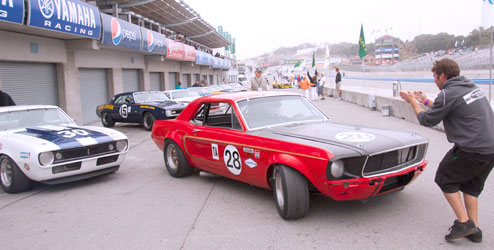 Rolex Monterey Motorsports Reunion