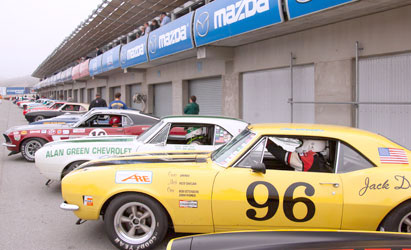 Rolex Monterey Motorsports Reunion