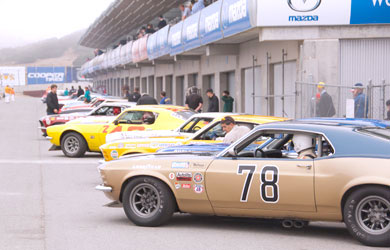 Rolex Monterey Motorsports Reunion