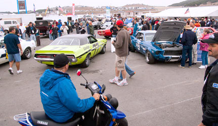 Rolex Monterey Motorsports Reunion