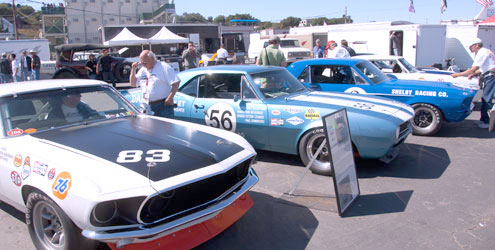 Rolex Monterey Motorsports Reunion