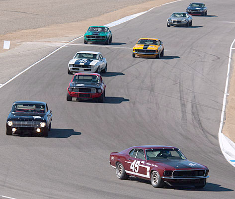 Rolex Monterey Motorsports Reunion