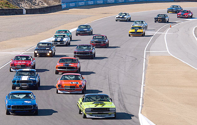 Rolex Monterey Motorsports Reunion