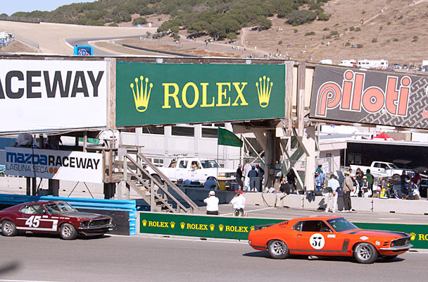 Rolex Monterey Motorsports Reunion