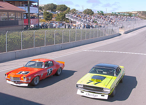 Rolex Monterey Motorsports Reunion