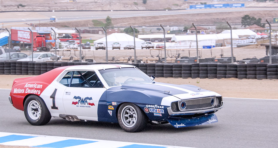 Rolex Monterey Motorsports Reunion