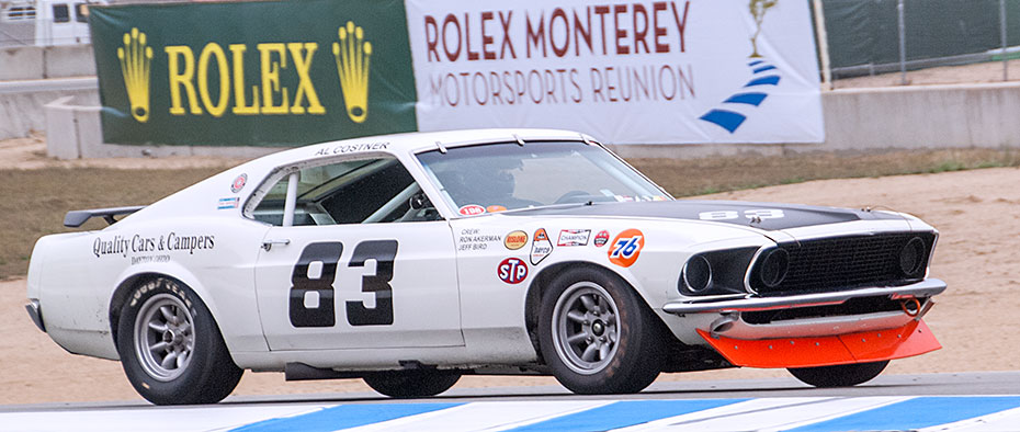 Rolex Monterey Motorsports Reunion