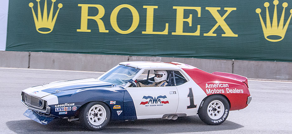 Rolex Monterey Motorsports Reunion